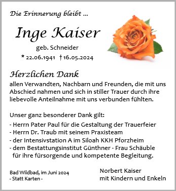 Inge Kaiser