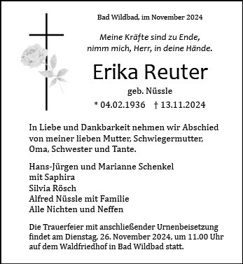 Erika Reuter