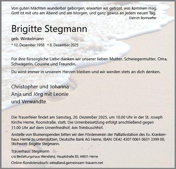 Brigitte Stegmann