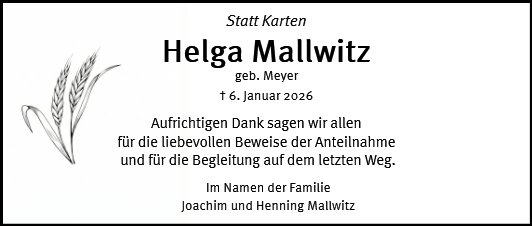 Helga Mallwitz