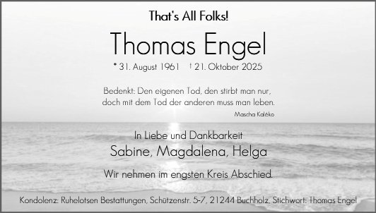 Thomas Engel