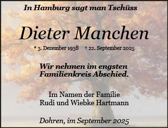 Dieter Manchen