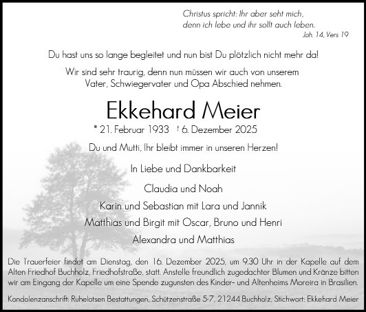 Ekkehard Meier