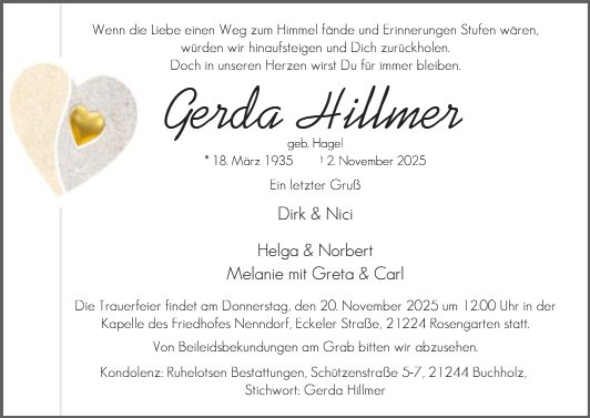 Gerda Hillmer