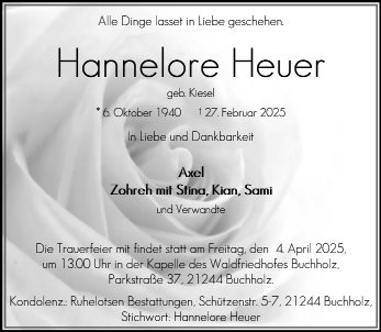 Hannelore Heuer