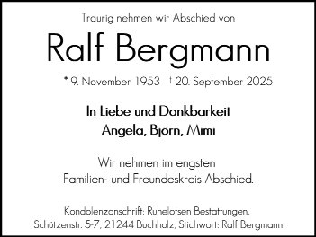Ralf Bergmann