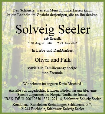 Solweig Seeler