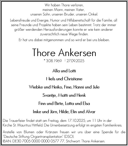 Thore Ankersen