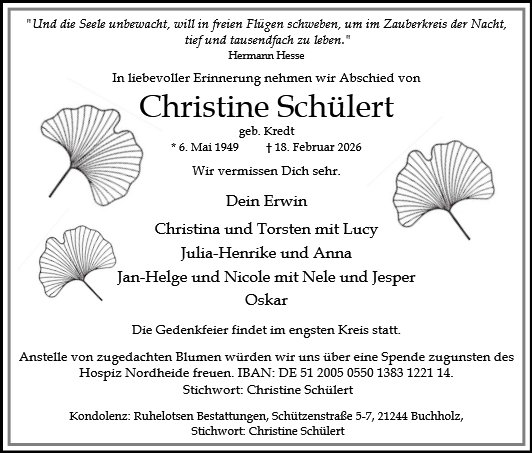 Christine Schülert