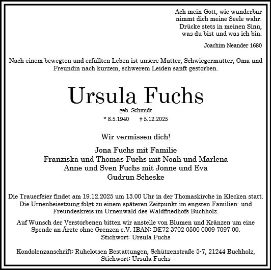 Ursula Fuchs