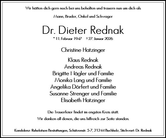 Dieter Rednak