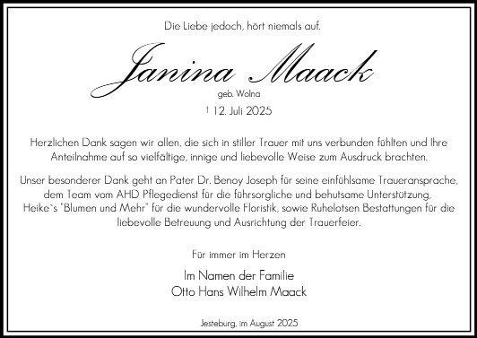 Janina Maack
