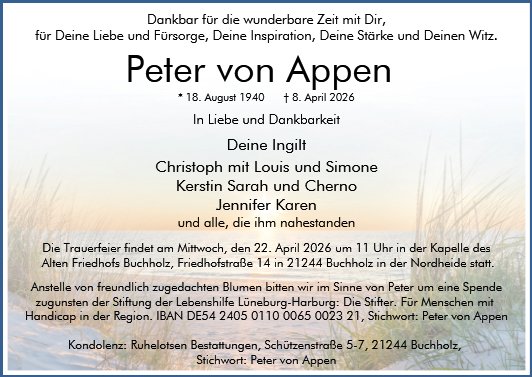 Peter von Appen