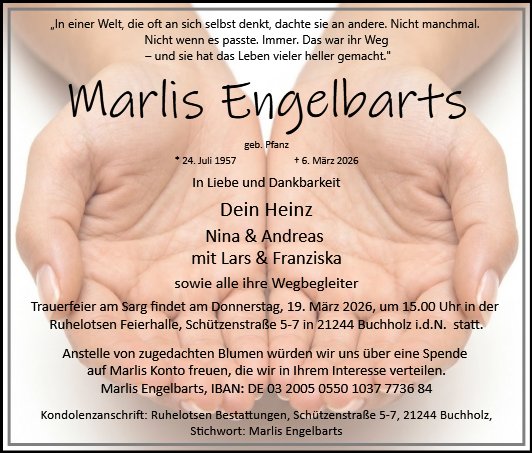 Marlis Engelbarts