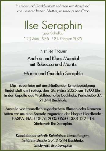 Ilse Seraphin