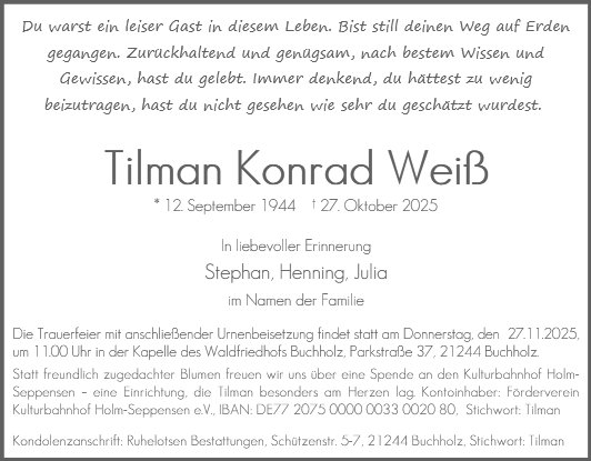 Tilman Konrad Weiß