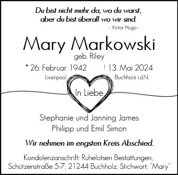 Mary Markowski