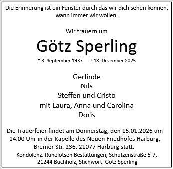 Götz Sperling