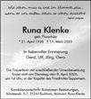 Anzeige