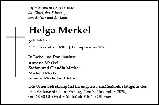 Helga Merkel