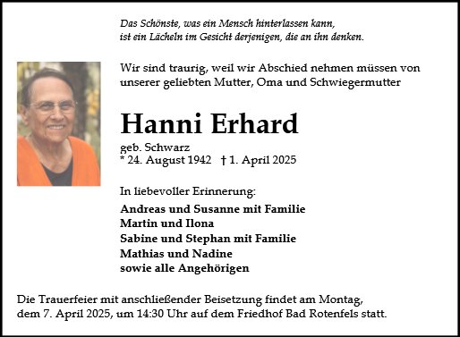 Hanni Erhard