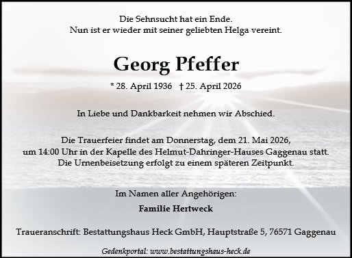 Georg Pfeffer