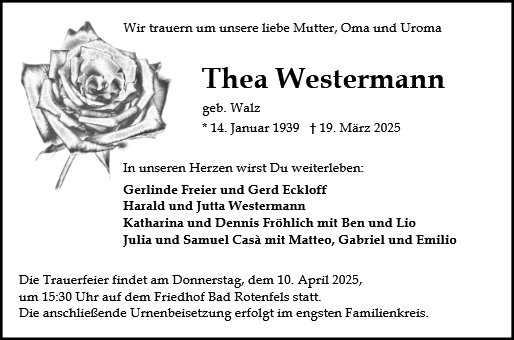 Theresia Westermann