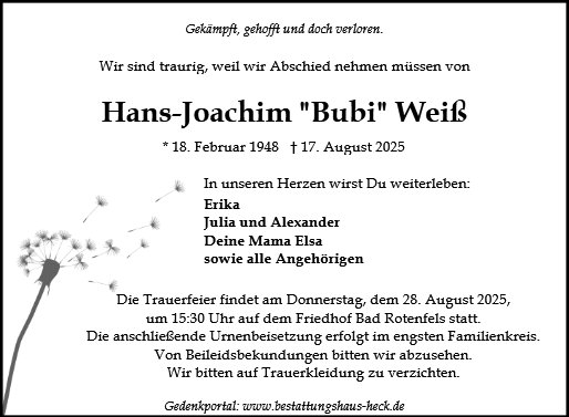 Hans-Joachim Weiß