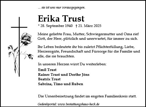 Erika Trust