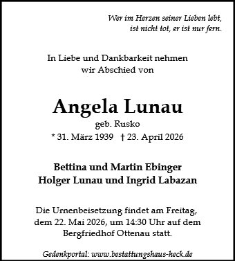 Angela Lunau