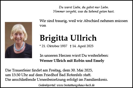 Brigitta Ullrich