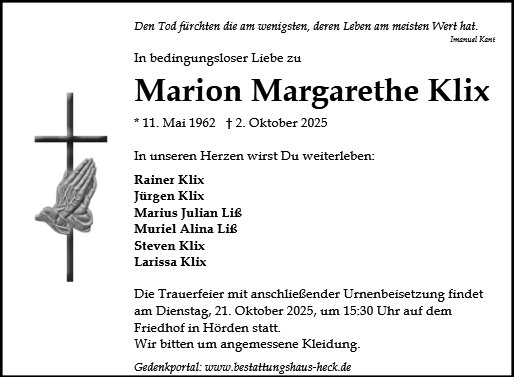 Marion Klix