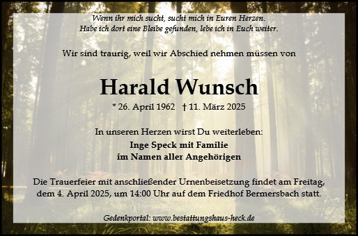Harald Wunsch