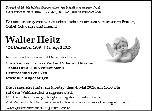 Walter Heitz