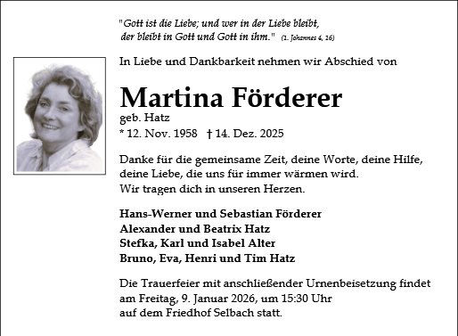 Martina Förderer