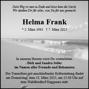 Helma Frank