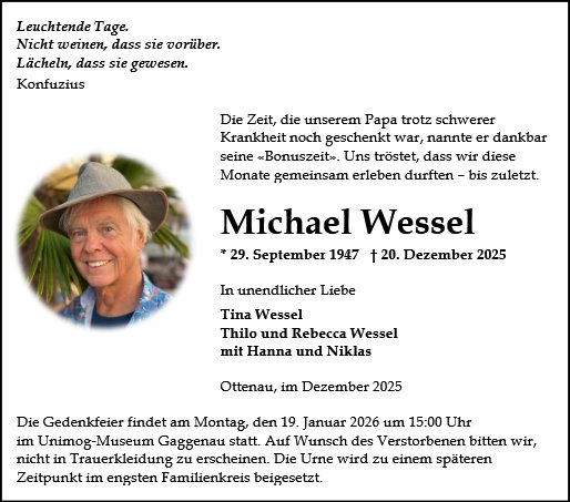 Michael Wessel