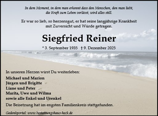 Siegfried Reiner
