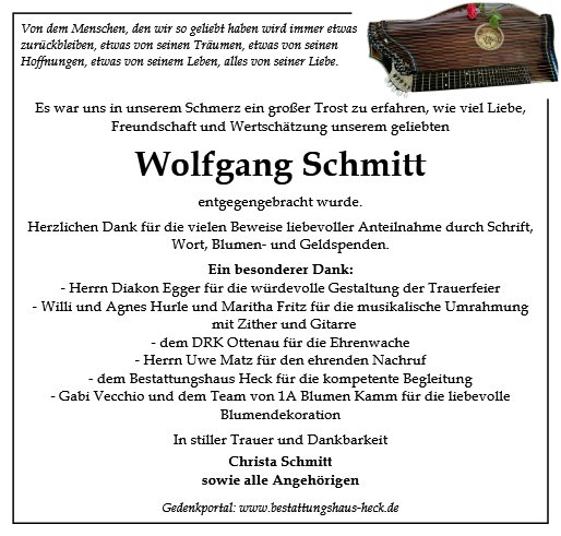Wolfgang Schmitt