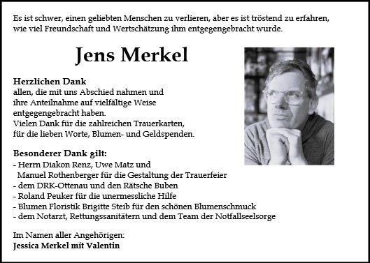 Jens Merkel