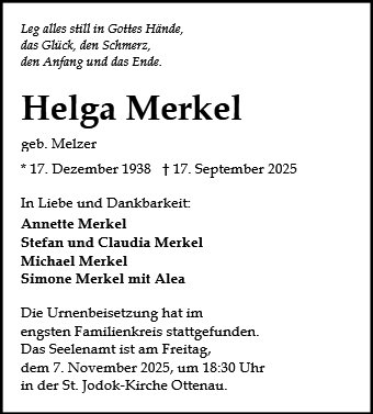 Helga Merkel