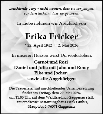 Erika Fricker