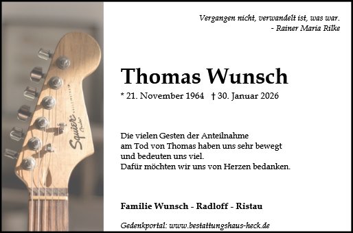 Thomas Wunsch