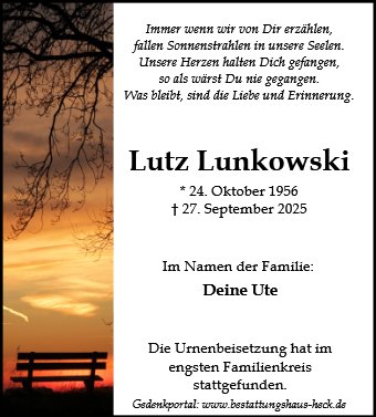 Lutz Lunkowski