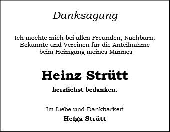 Heinz Strütt