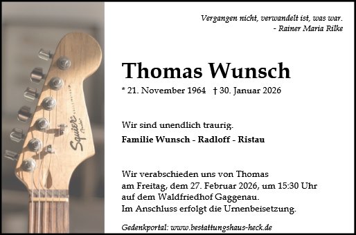 Thomas Wunsch