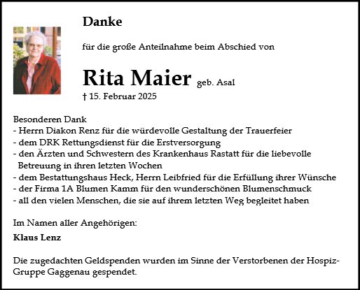 Rita Maier