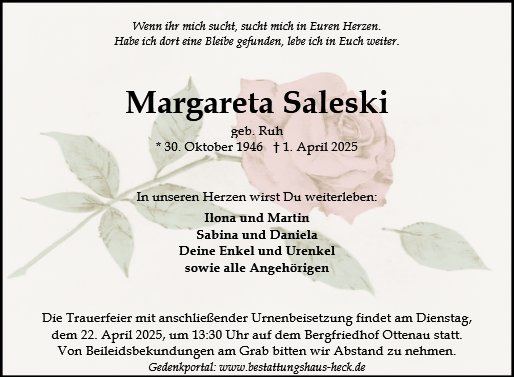 Margareta Saleski