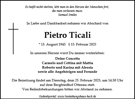 Pietro Ticali