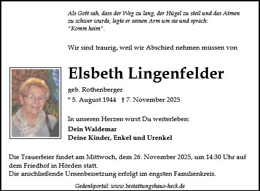Elsbeth Lingenfelder
